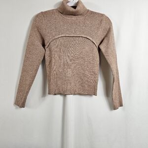 NWT Petal and Pup Jennison Top in Mocha - Size 4